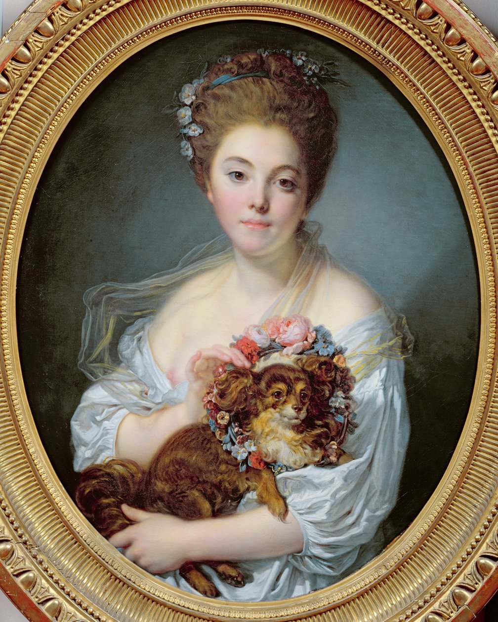 Madame de Porcin, 1774 alkotó: Jean Baptiste Greuze