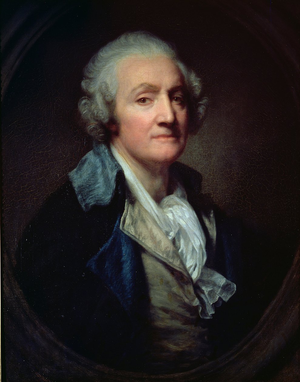 Önarckép alkotó: Jean Baptiste Greuze
