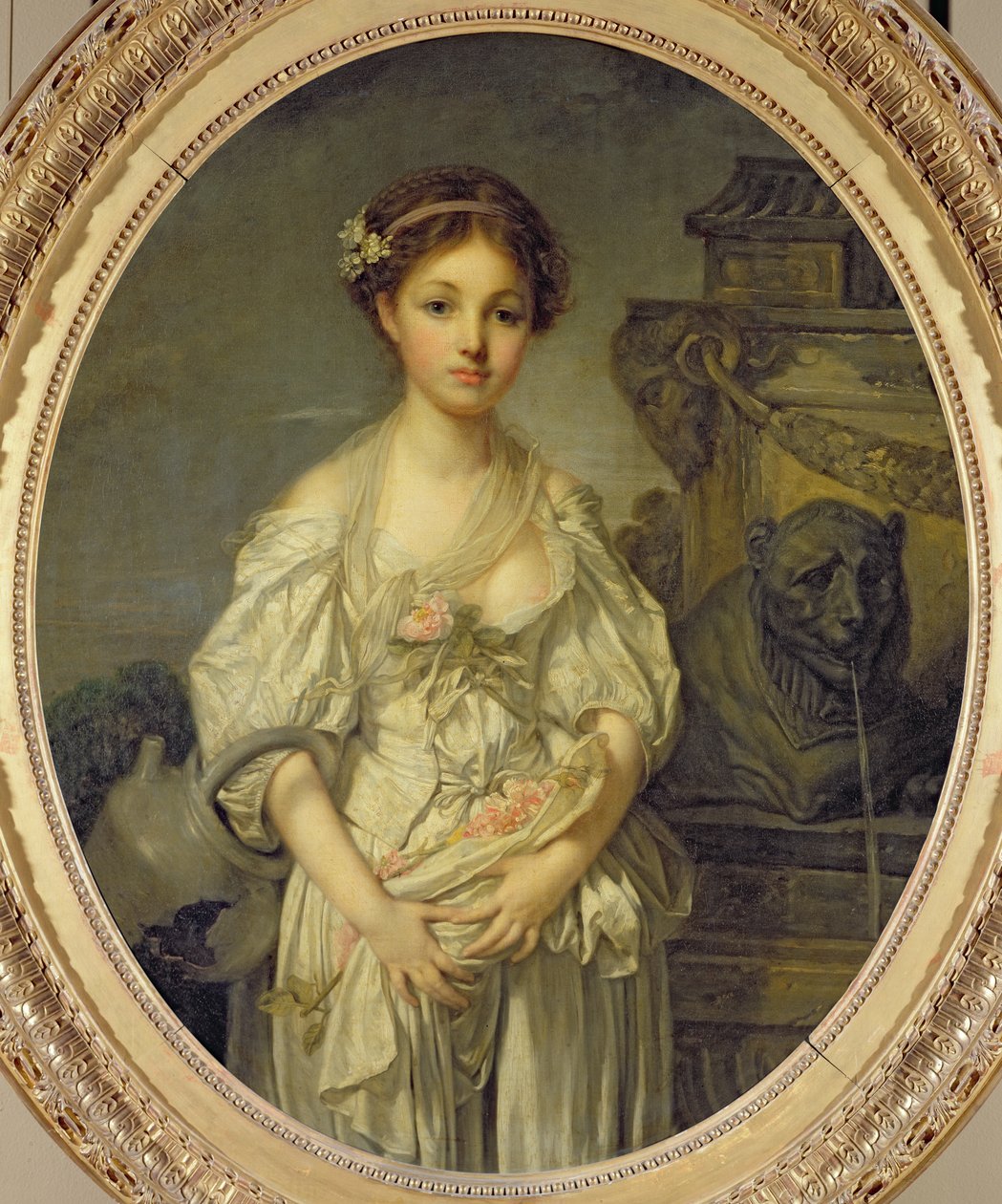 A törött kancsó, 1772-73 körül alkotó: Jean Baptiste Greuze