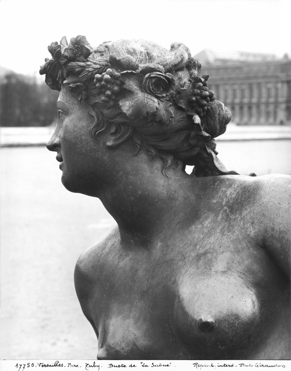 A Saone folyó a Parterre d