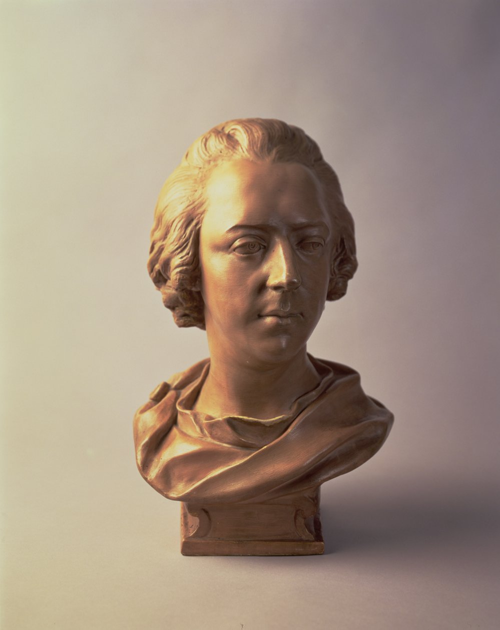 Stuart Károly herceg (1720-88), 1748 körül (gipsz) alkotó: Jean Baptiste II Lemoyne