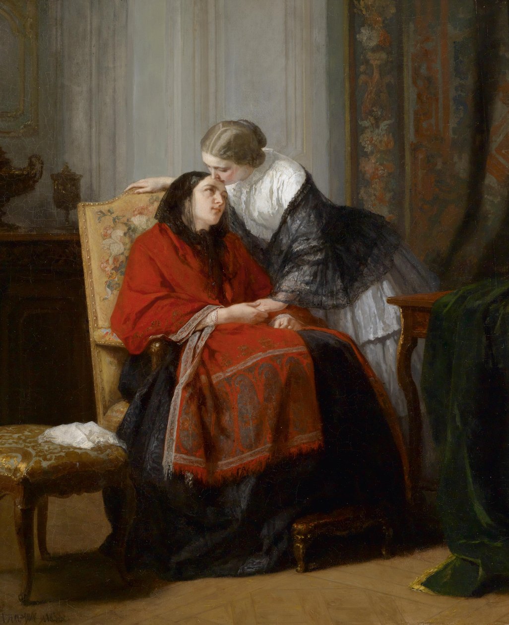 A csók alkotó: Jules Trayer