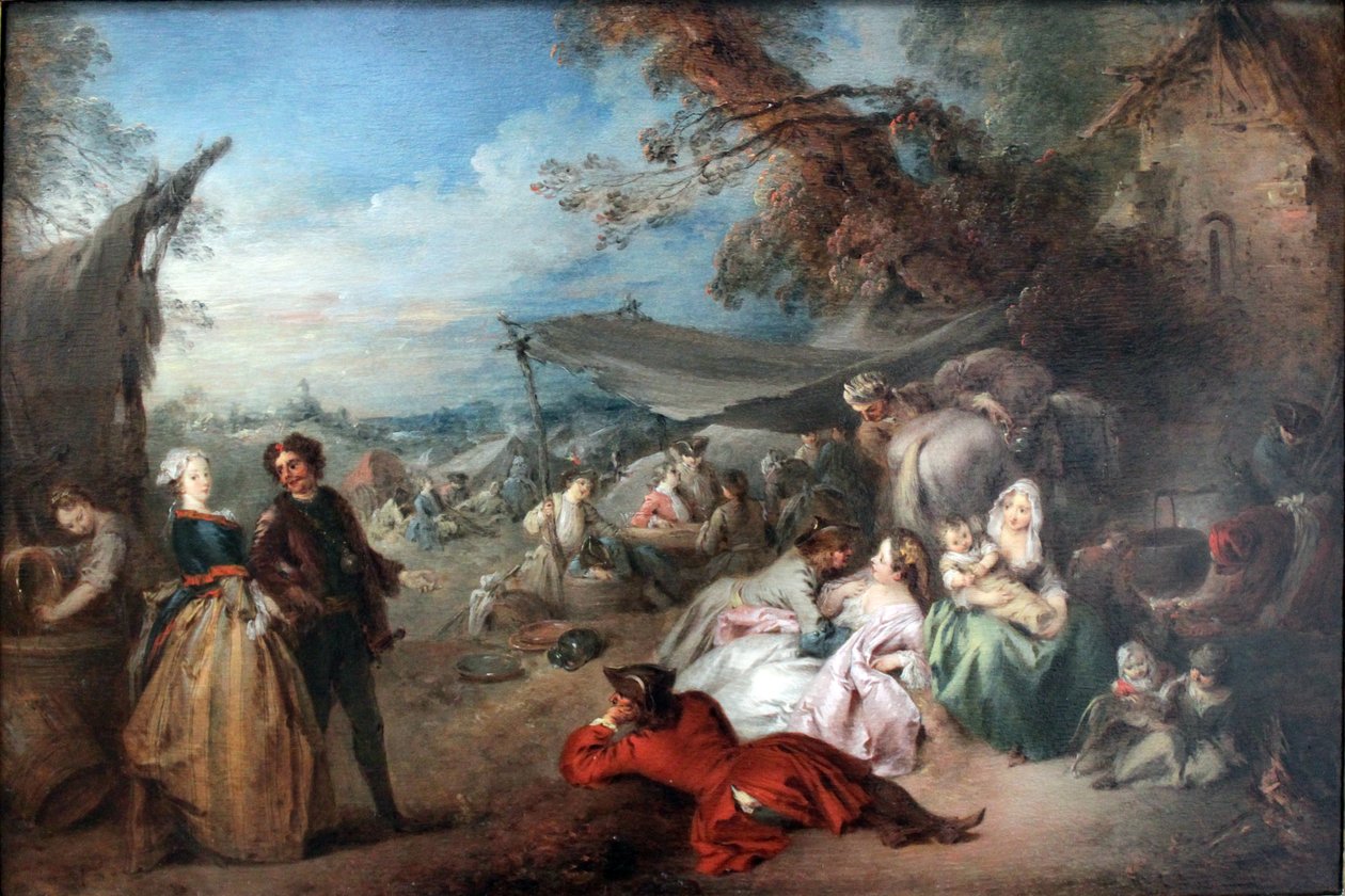 A csapat nyugalom (béke) alkotó: Jean Baptiste Pater