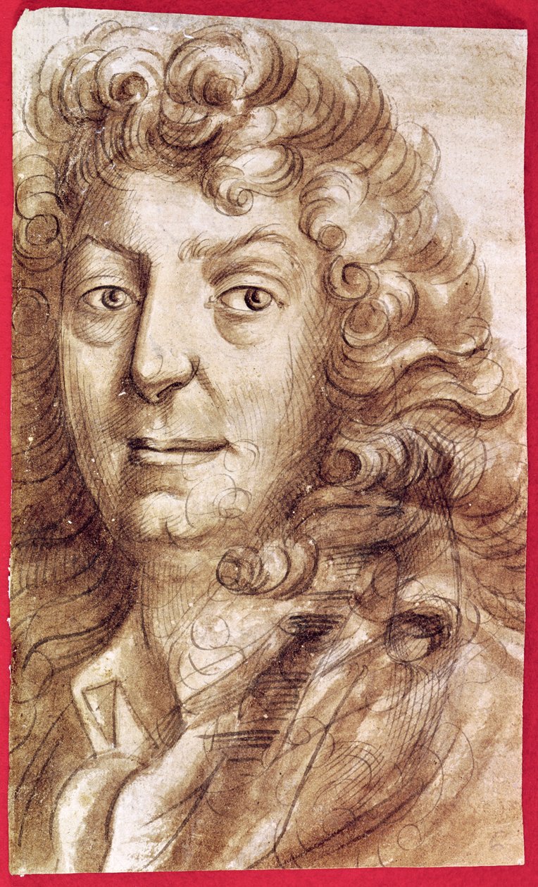 Jean Racine (1639-99) alkotó: Jean Baptiste Santerre
