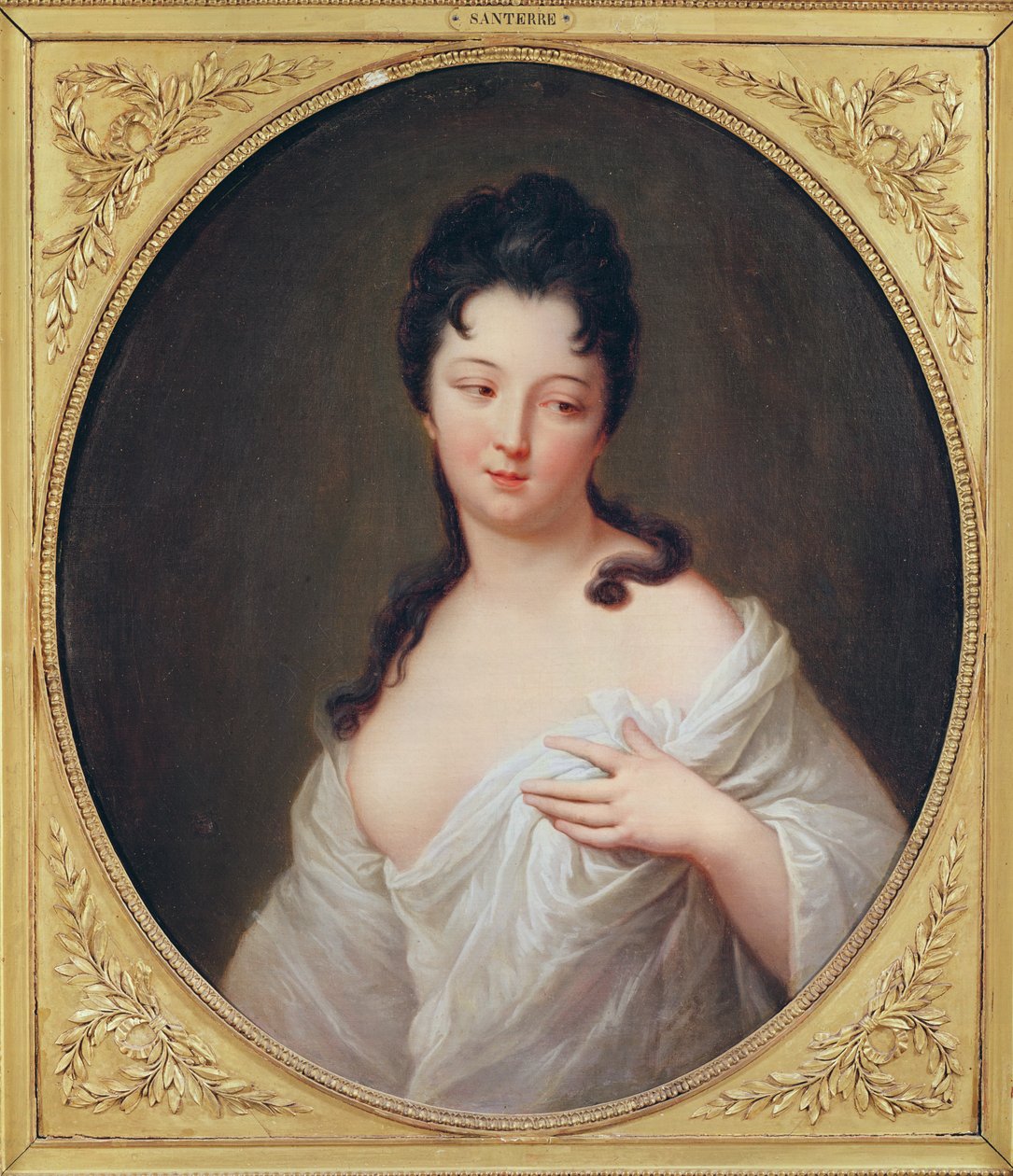 Női portré alkotó: Jean Baptiste Santerre