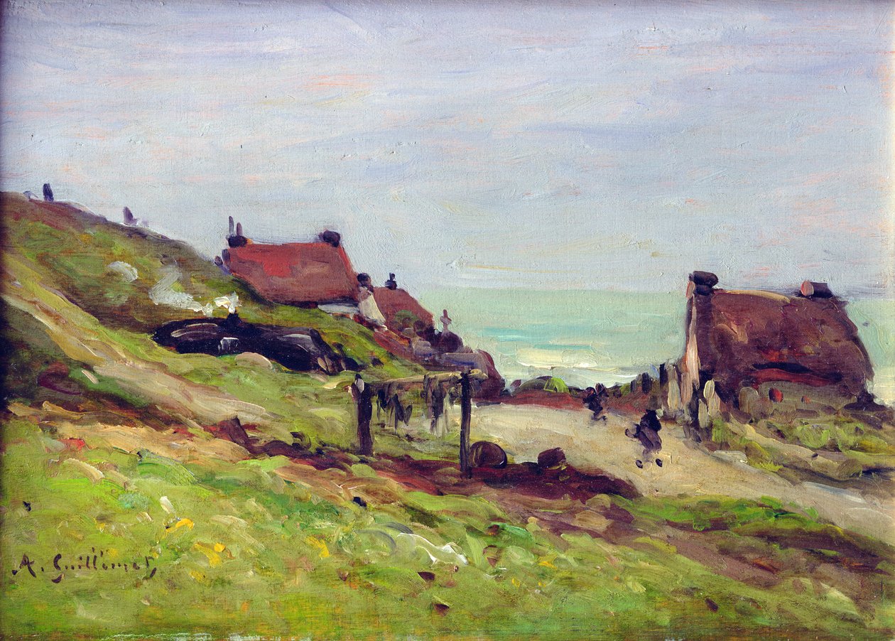Tájkép alkotó: Jean Baptiste Antoine Guillemet