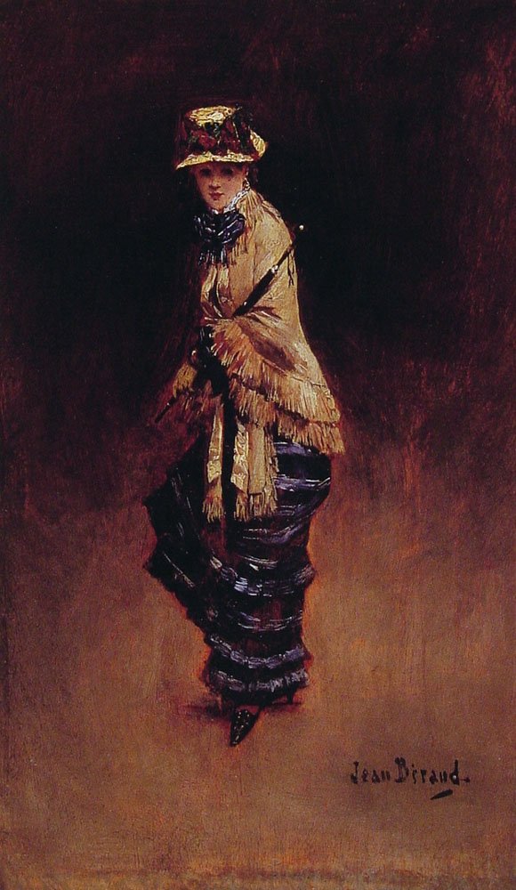 Fiatal párizsi alkotó: Jean Beraud