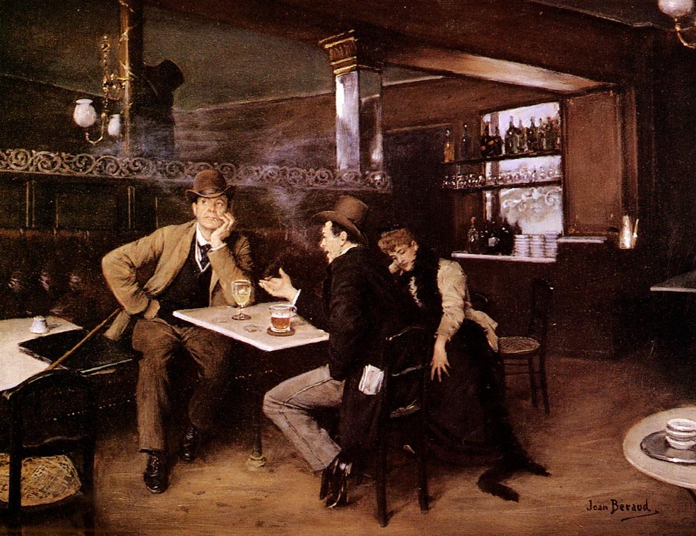A Bisztróban alkotó: Jean Beraud