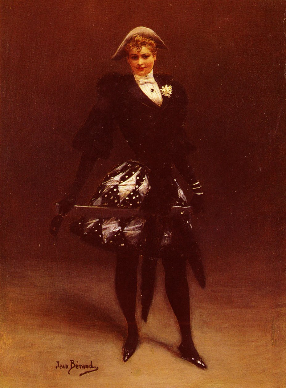 La Pierrette alkotó: Jean Beraud