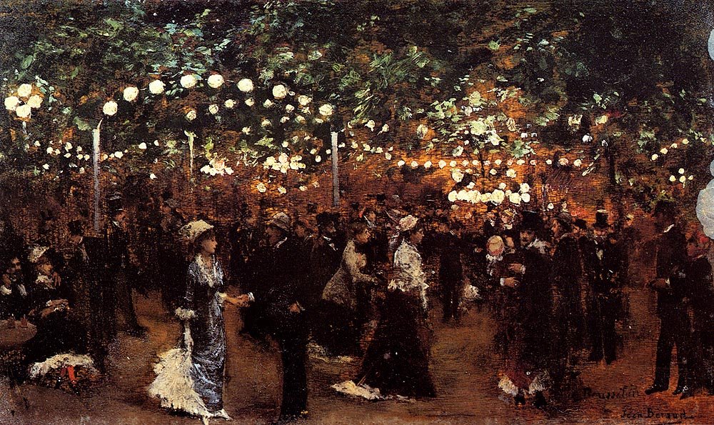 A Bal Mabille alkotó: Jean Beraud
