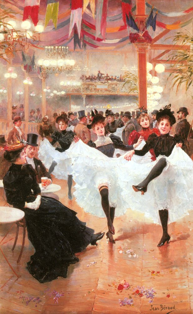 A Cafe de Paris alkotó: Jean Beraud