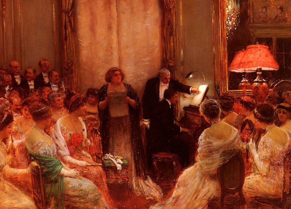 Karakterek alkotó: Jean Beraud