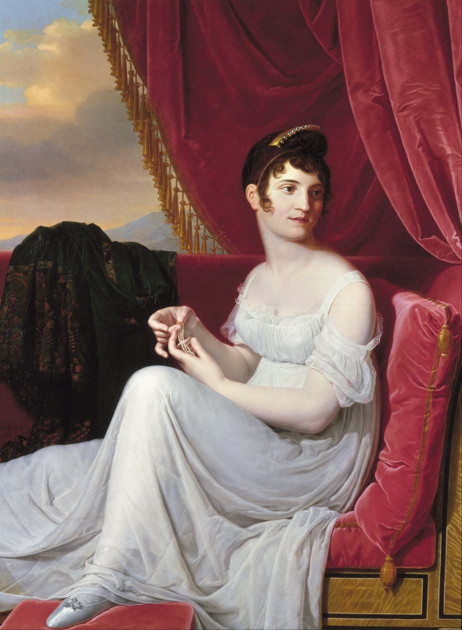 Madame Tallien portréja alkotó: Bernard Duvivier