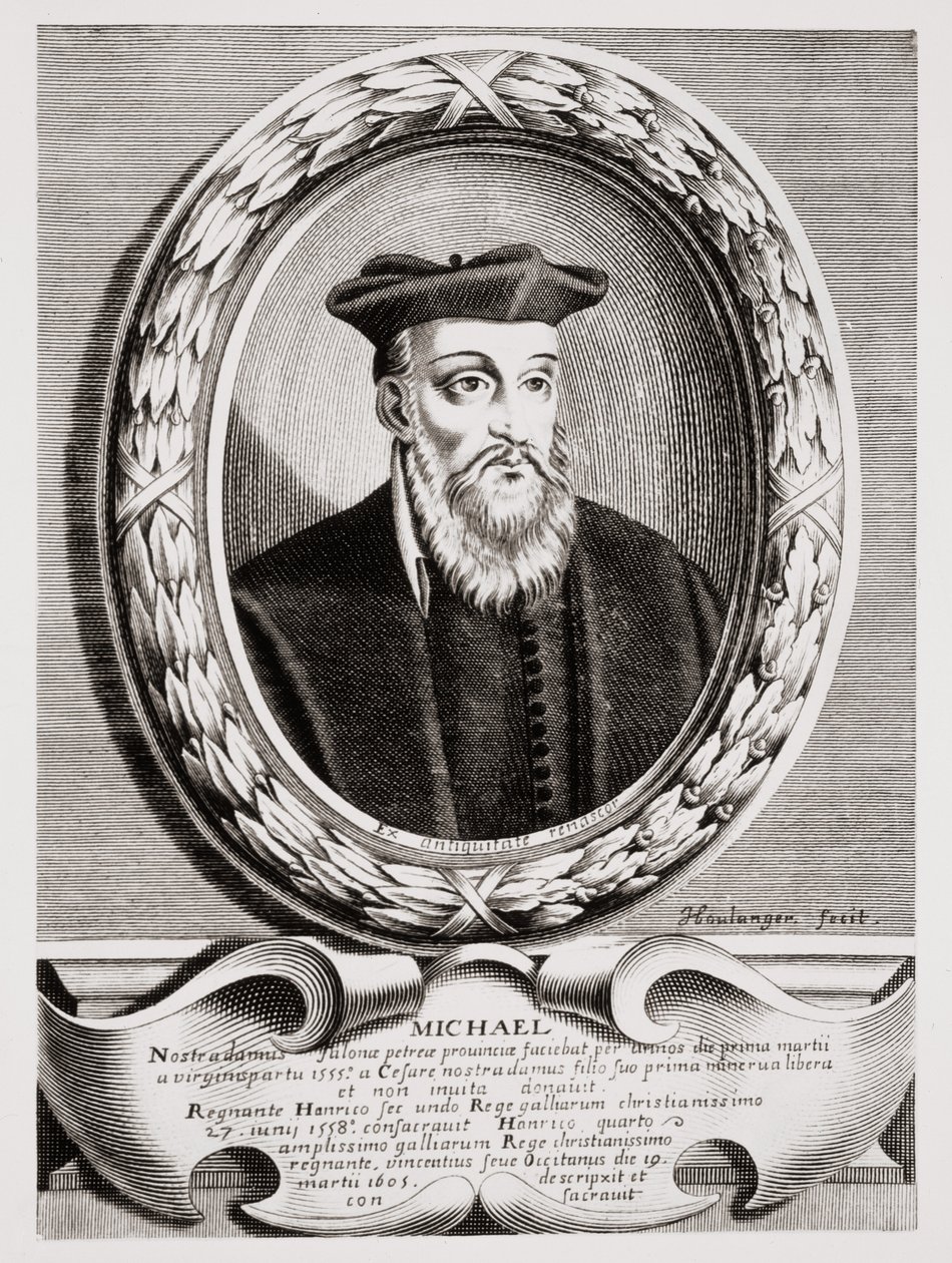 Michel Nostradamus alkotó: Jean Boulanger