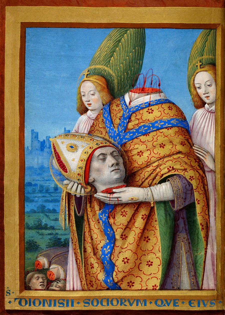 Órák a párizsi élményért, Dis Heures de Charles VIII alkotó: Jean Bourdichon