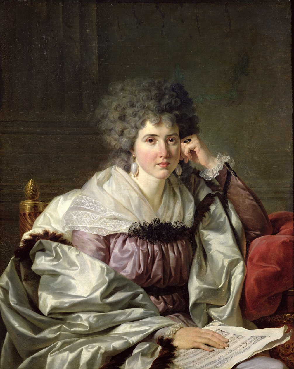 Madame Nicaise Perrin, nincs Catherine Deleuze alkotó: Jean Charles Nicaise Perrin