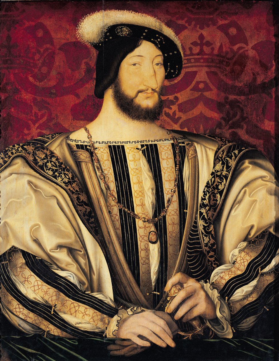 I. Ferenc (1494-1547) alkotó: Jean Clouet