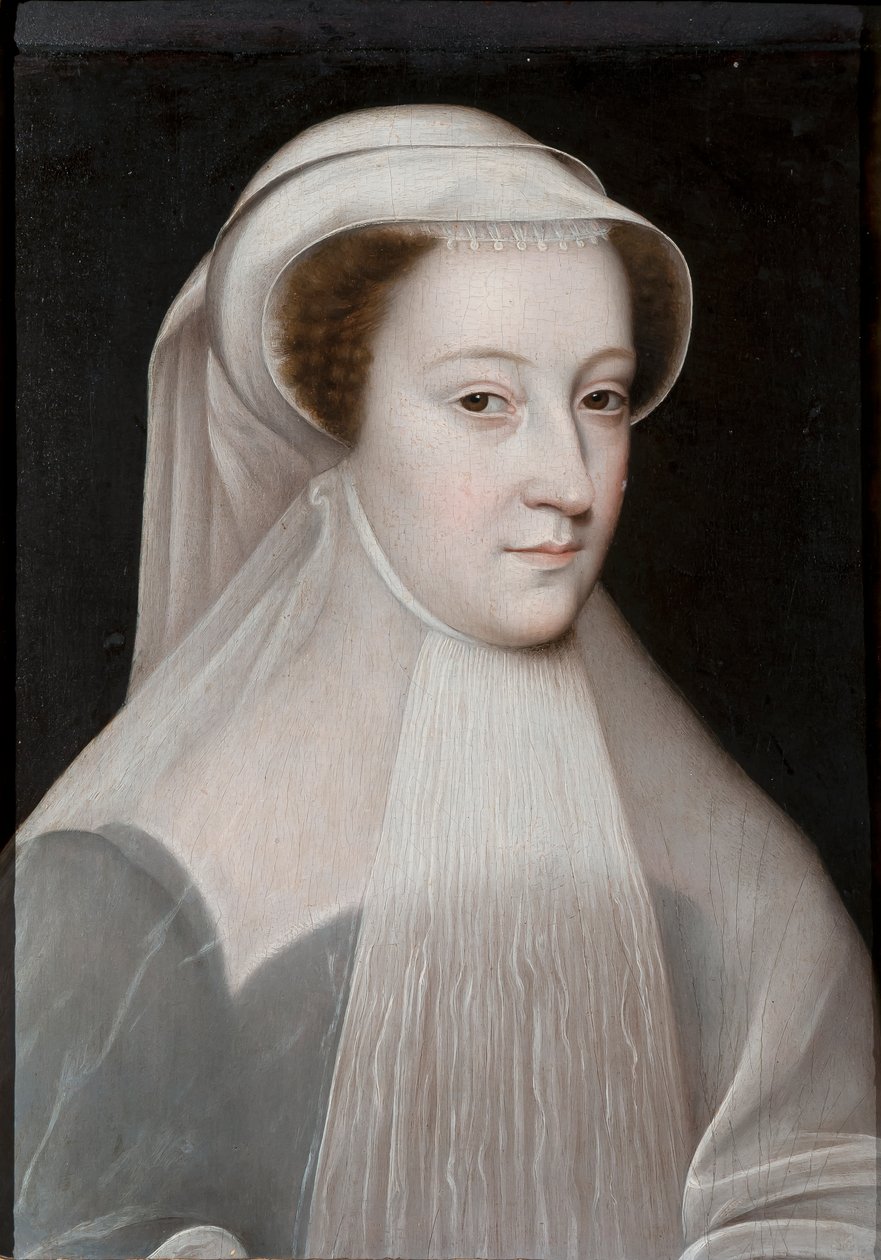 Stuart Mária, 1560 alkotó: Jean Clouet