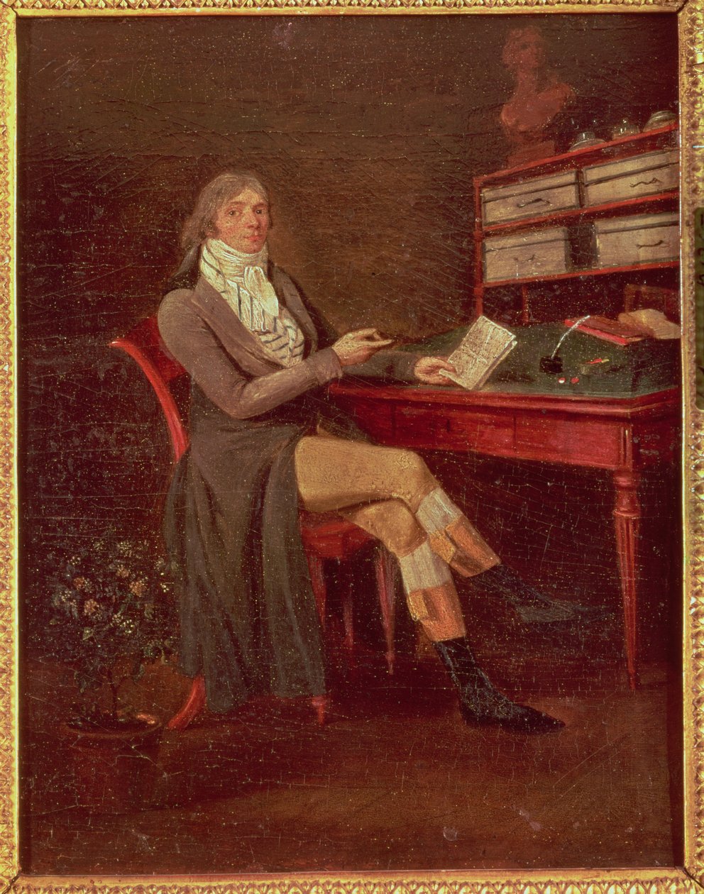 Charles Maurice de Talleyrand-Perigord (1754-1838) portréja alkotó: Jean Francois Garneray