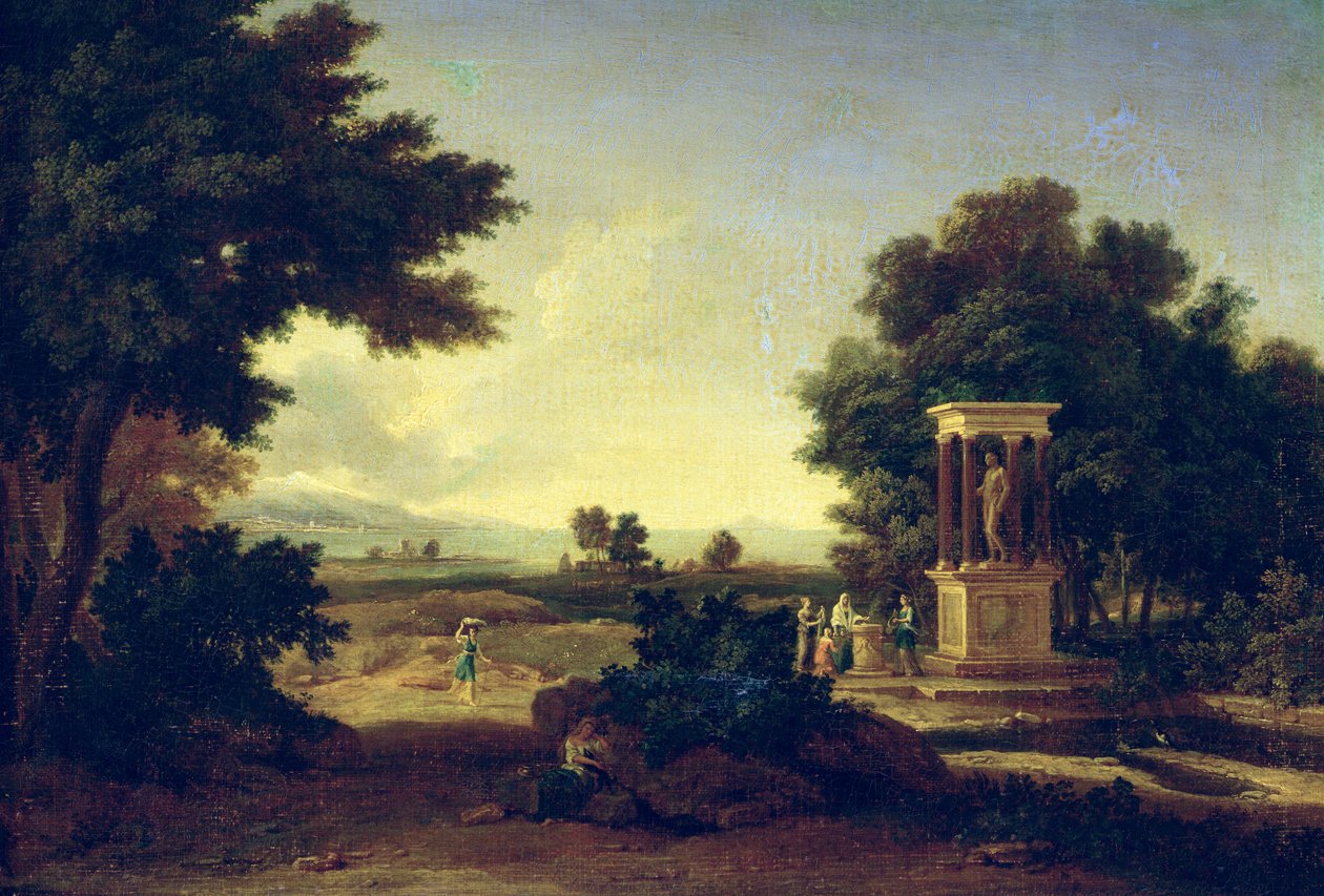 Idilli táj alkotó: Jean Francois I Millet