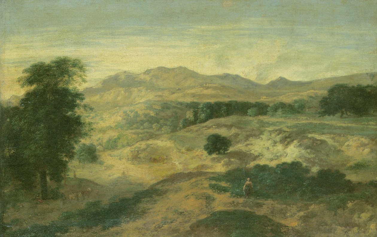 Tájkép alkotó: Jean Francois I Millet