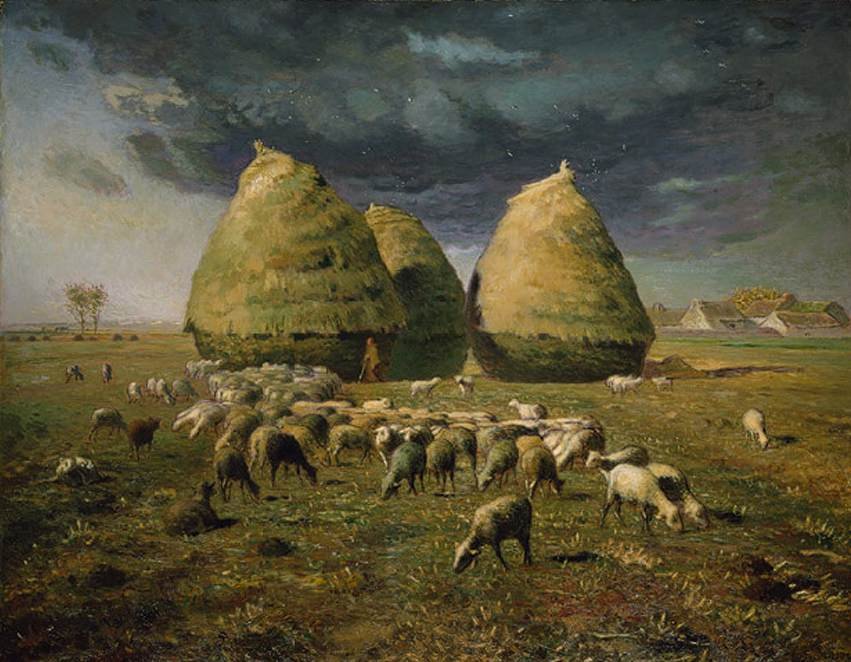 Ősz alkotó: Jean Francois Millet