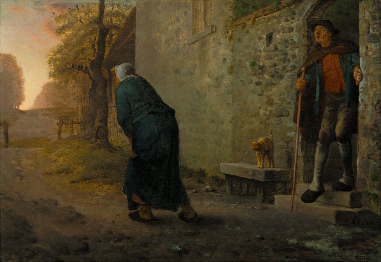Dattente alkotó: Jean Francois Millet