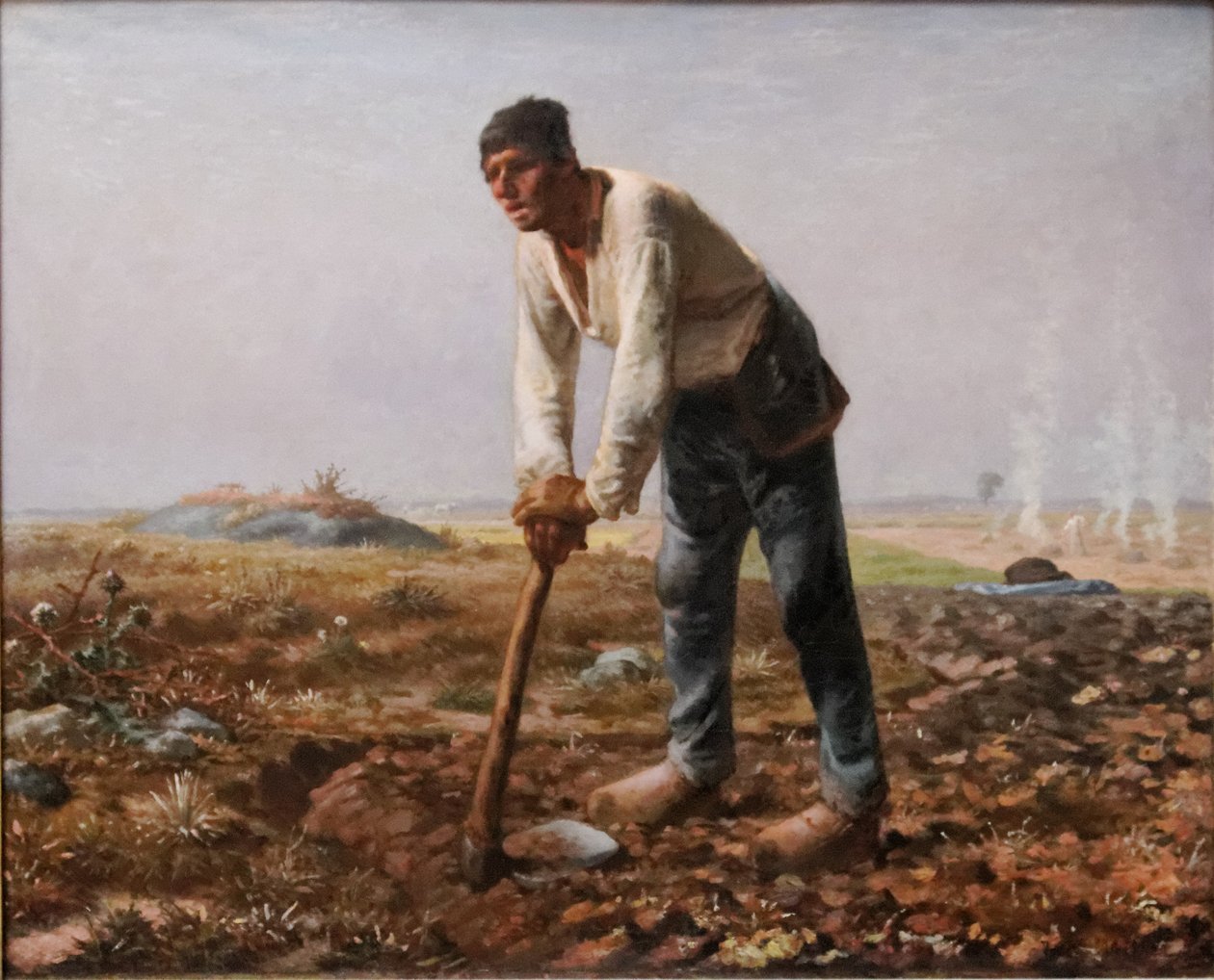 Az ember a kapával alkotó: Jean Francois Millet