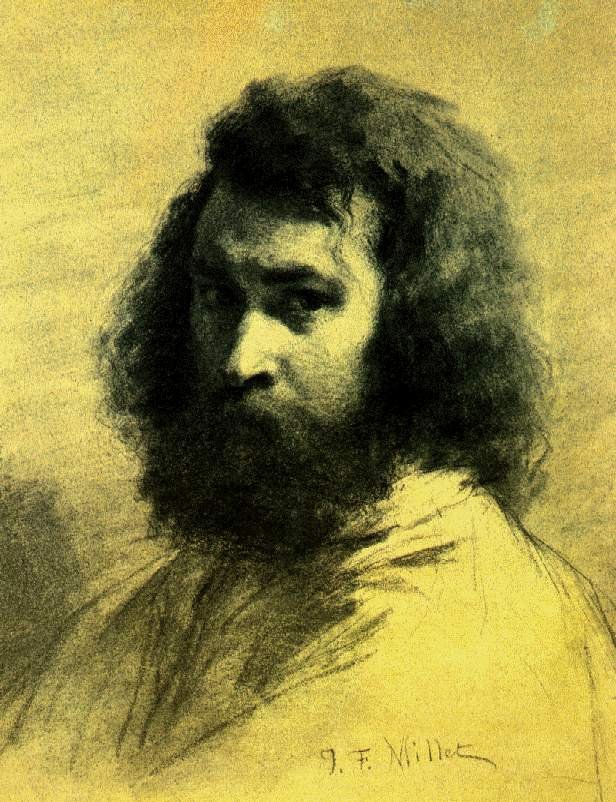 Önarckép alkotó: Jean Francois Millet