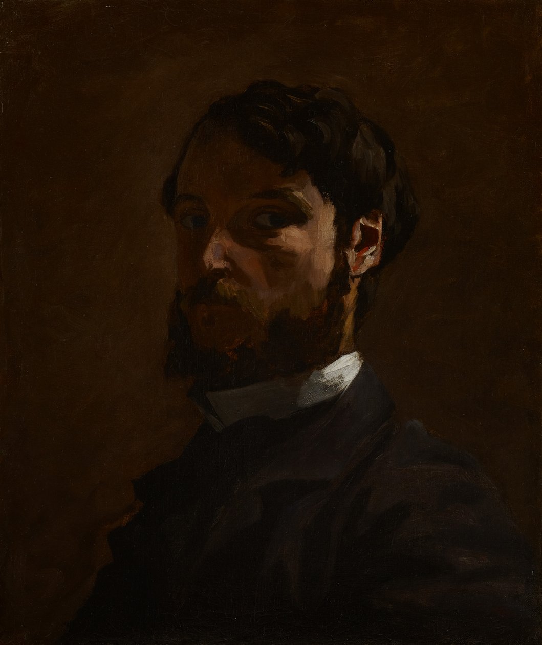 Önarckép, 1867-68 alkotó: Jean Frederic Bazille