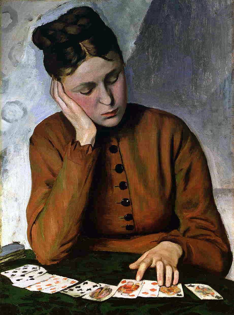 A Jósnő, 1869 alkotó: Jean Frederic Bazille