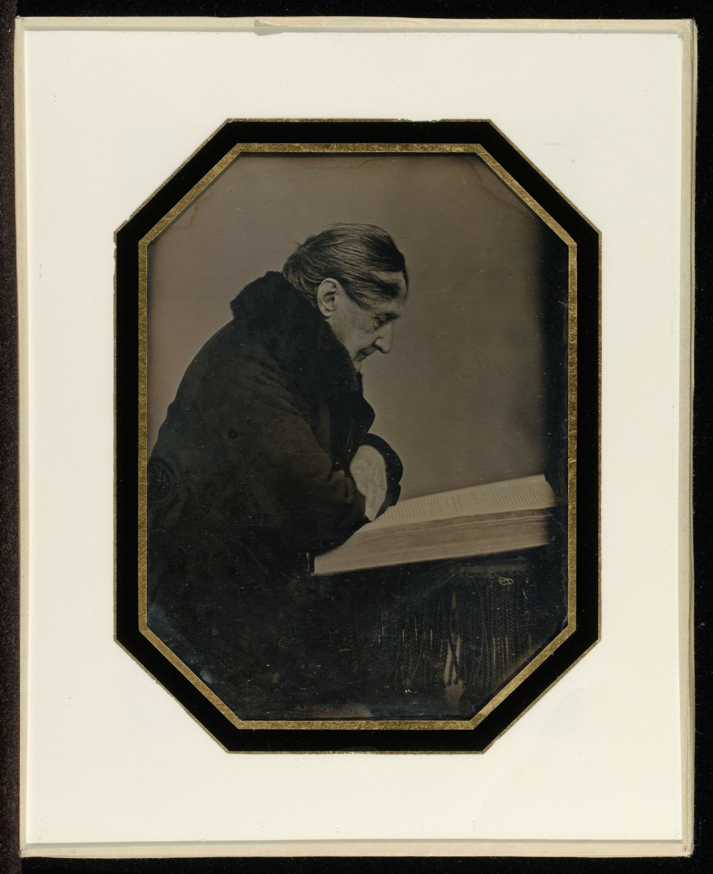Önarckép Folio kötettel alkotó: Jean Gabriel Eynard