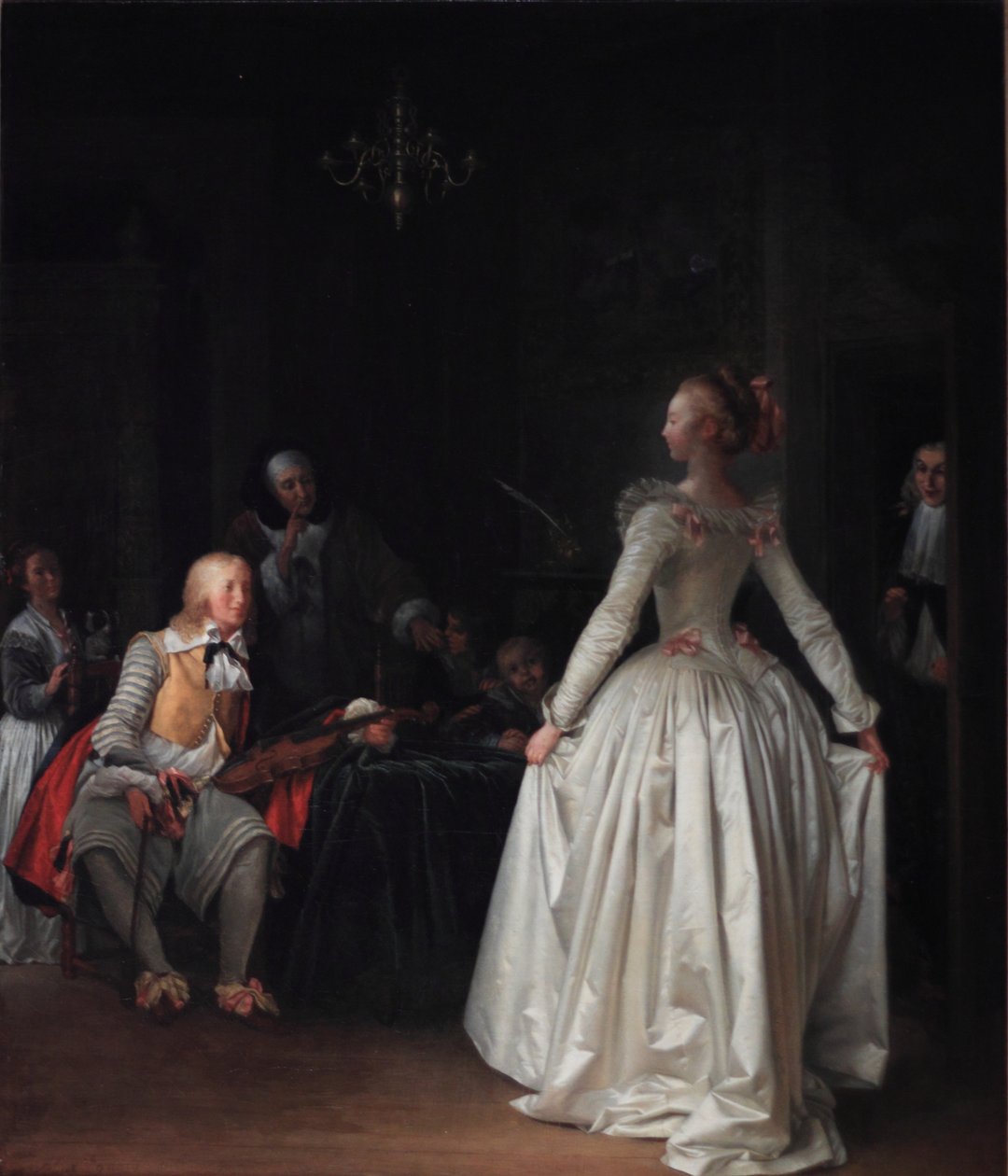 A táncóra alkotó: Jean Honore Fragonard