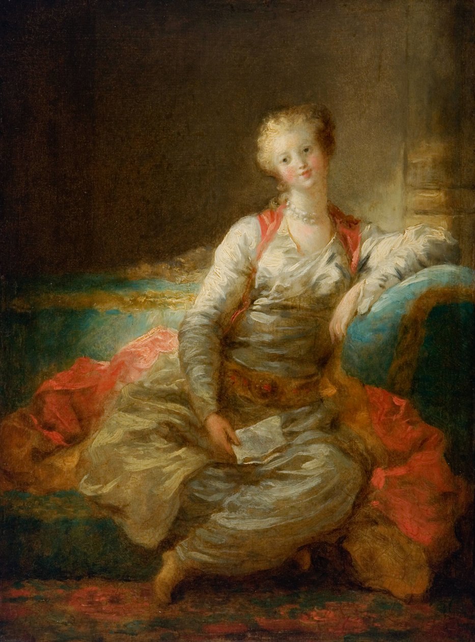 A kis szultána alkotó: Jean Honore Fragonard