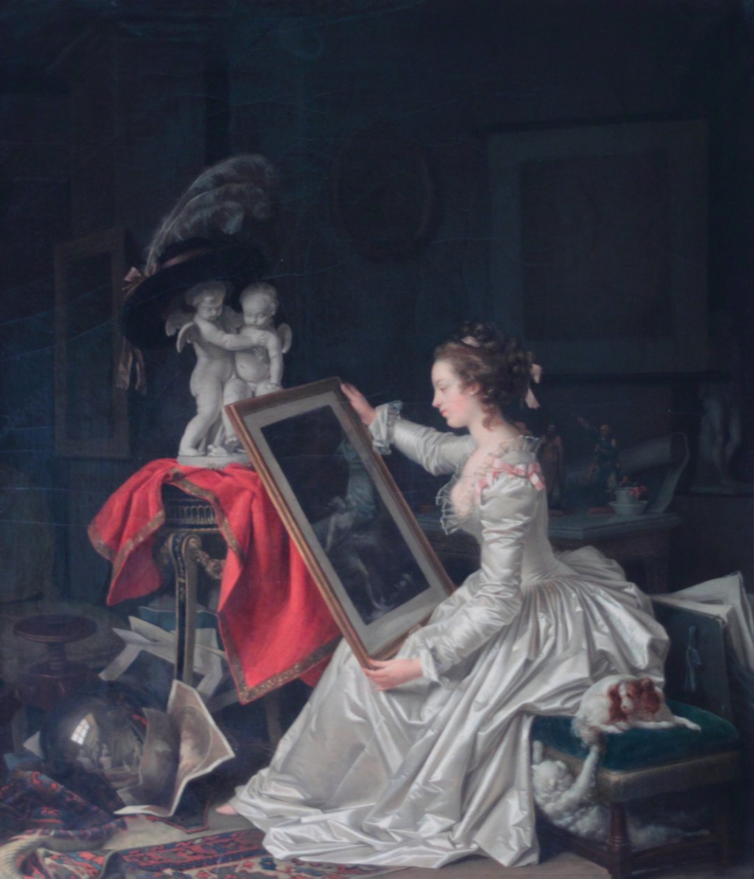 Érdekes tanuló alkotó: Jean Honore Fragonard