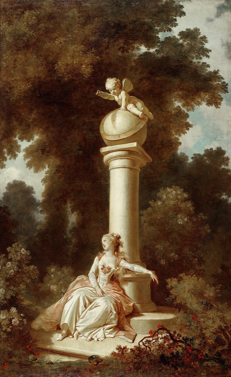 Álmodozás alkotó: Jean Honore Fragonard