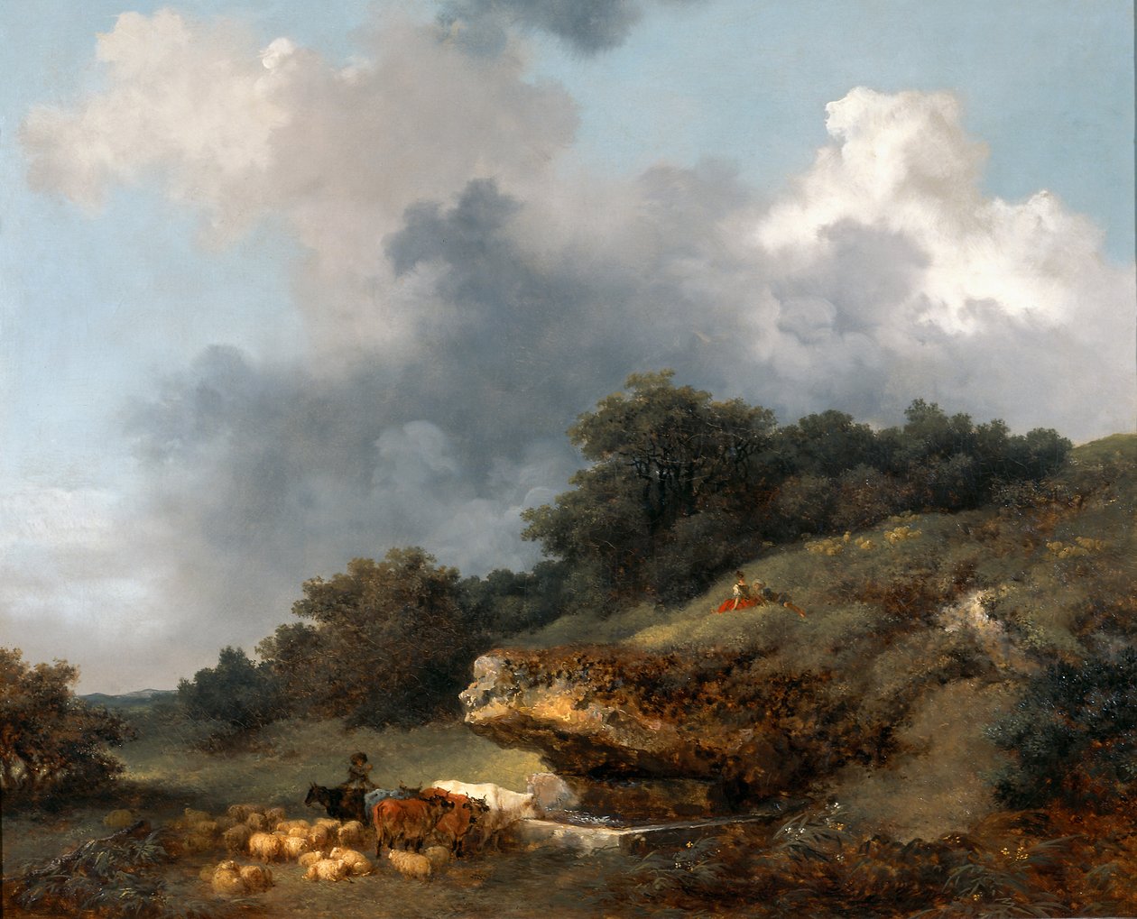A vályú alkotó: Jean Honore Fragonard