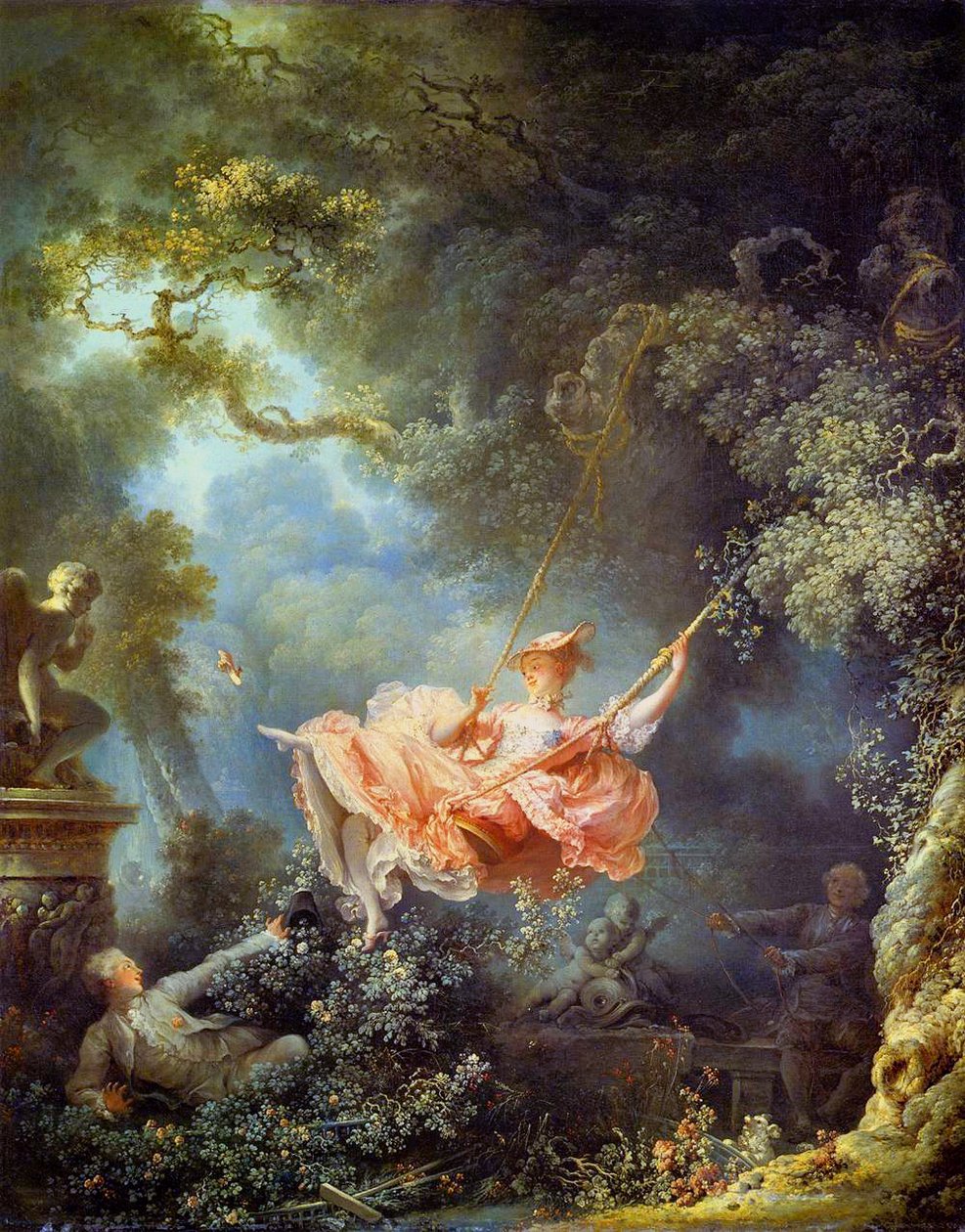 swing alkotó: Jean Honore Fragonard