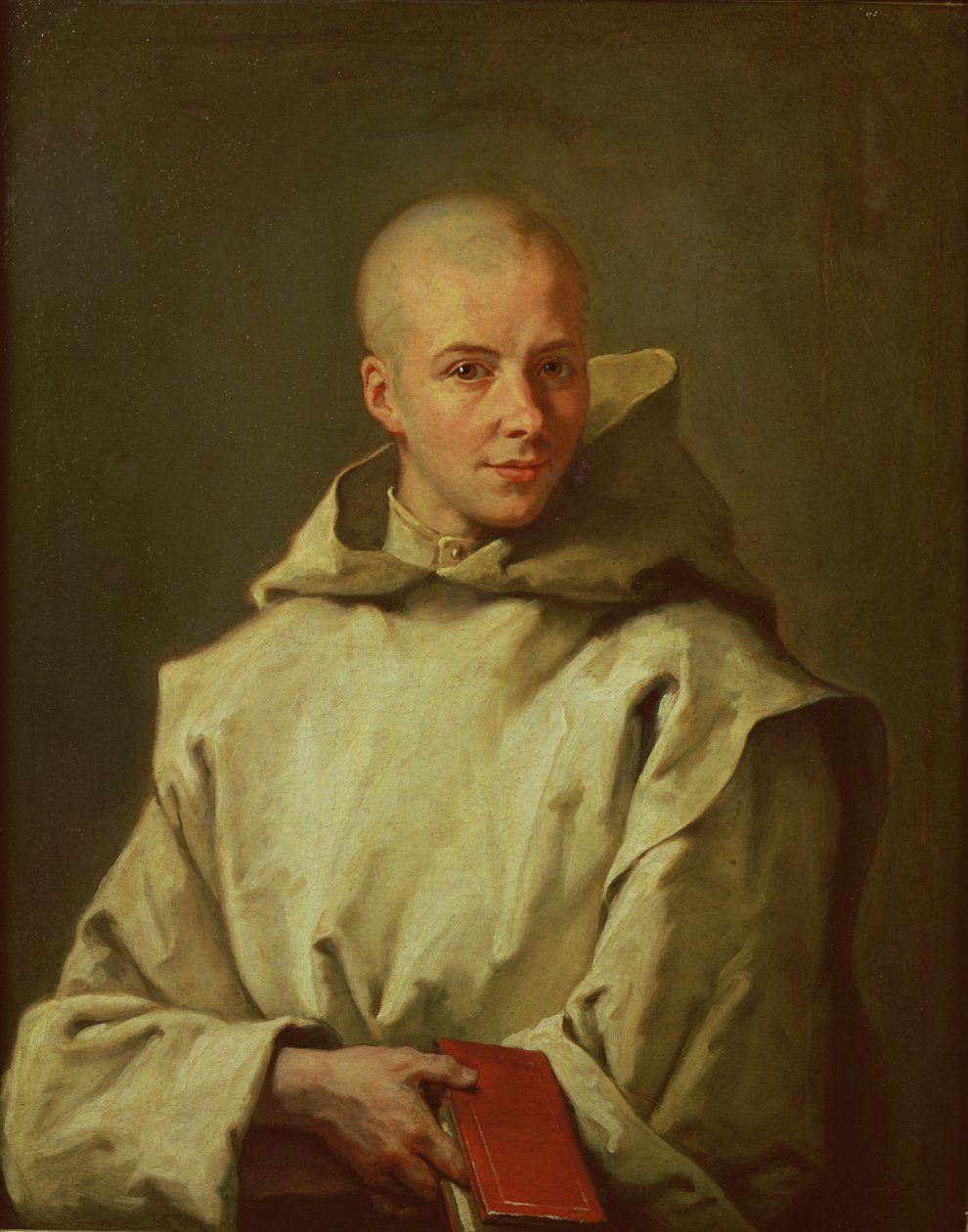 Dom Baudouin du Basset gailloni portréja, 1716 alkotó: Jean Bernard Restout