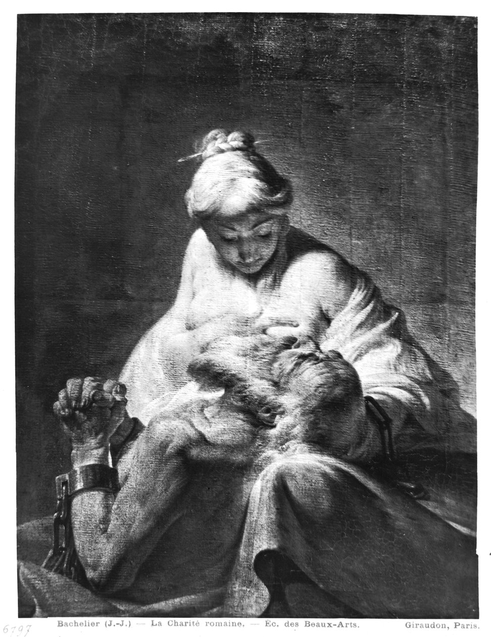 Római Jótékonyság alkotó: Jean Jacques Bachelier