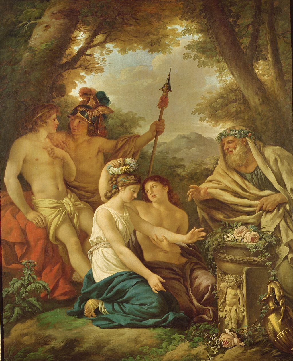 Egy ősi házasság alkotó: Jean Jacques II Lagrenee