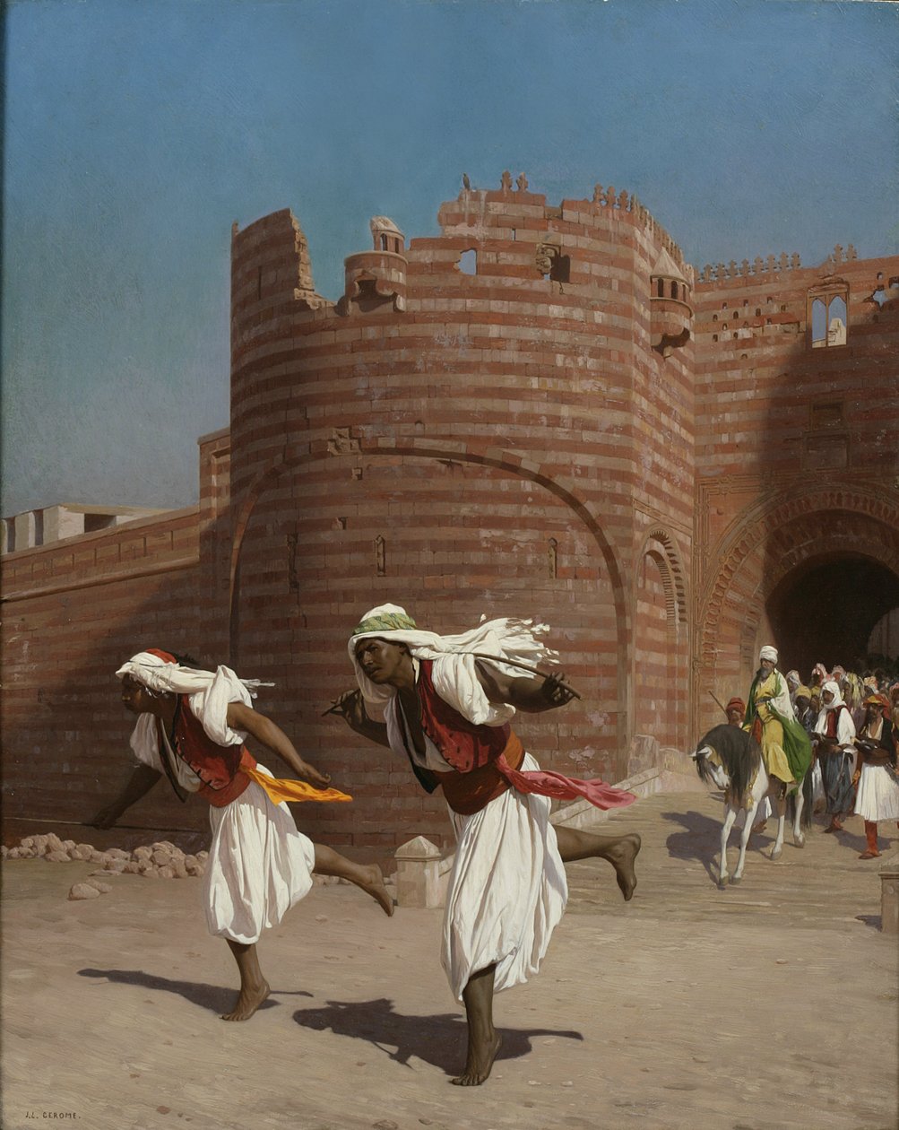 A pasa futói alkotó: Jean Leon Gerome