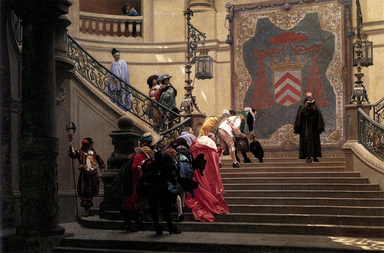 Erő a trón mögött alkotó: Jean Leon Gerome
