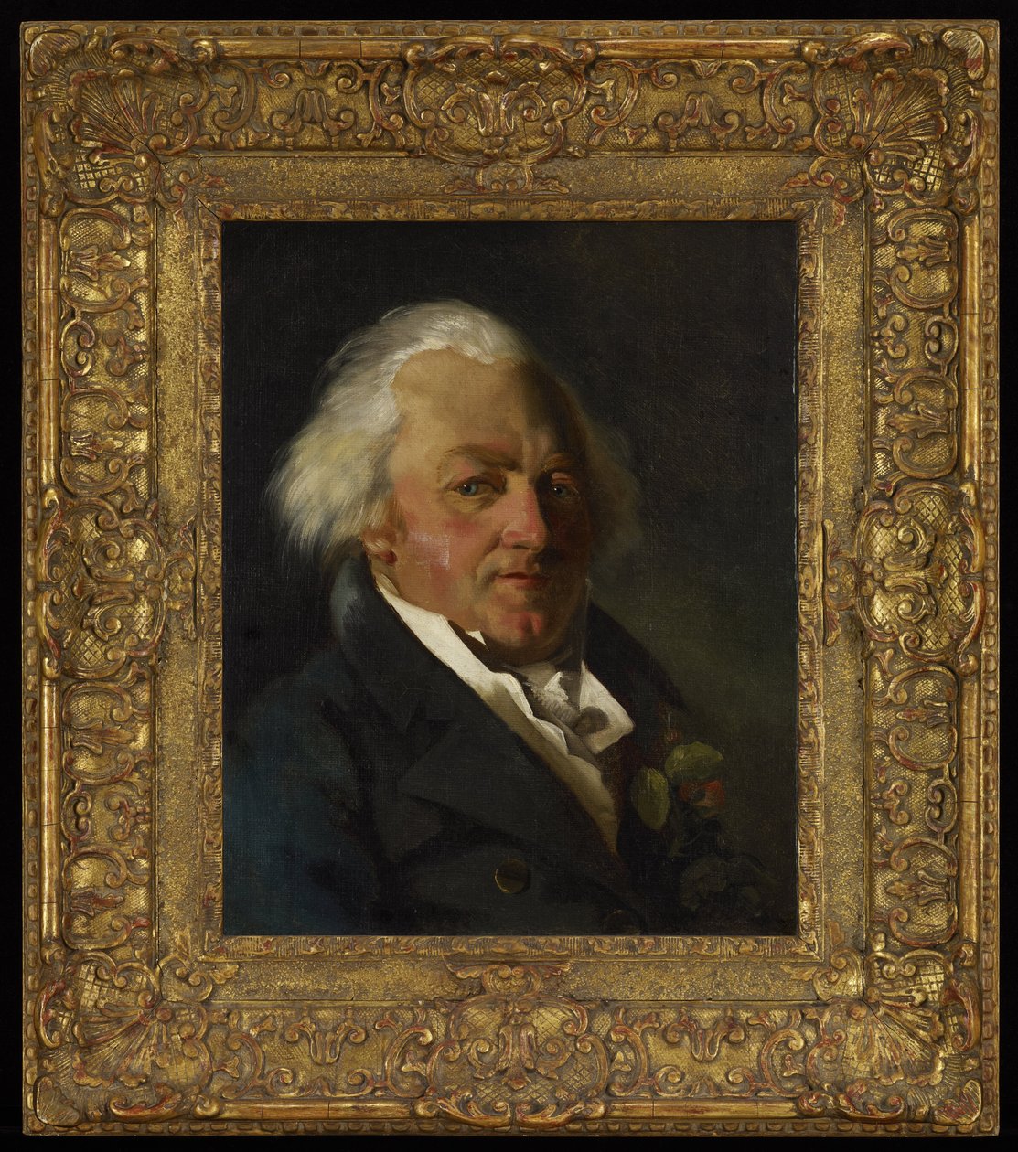 Siméon Bonnesoeur-Bourginière arcképe alkotó: Theodore Gericault