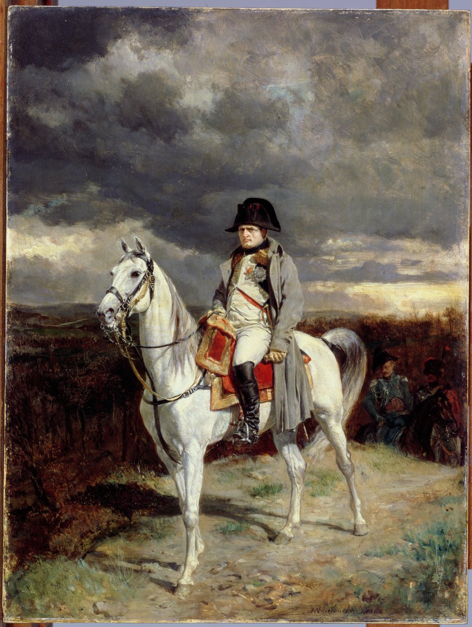 1814, 1862 alkotó: Jean Louis Ernest Meissonier