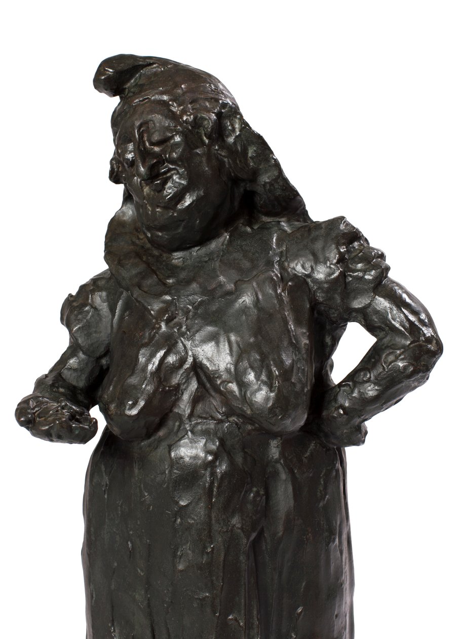 Kolduló Köztársaság (bronz) alkotó: Jean Louis Forain