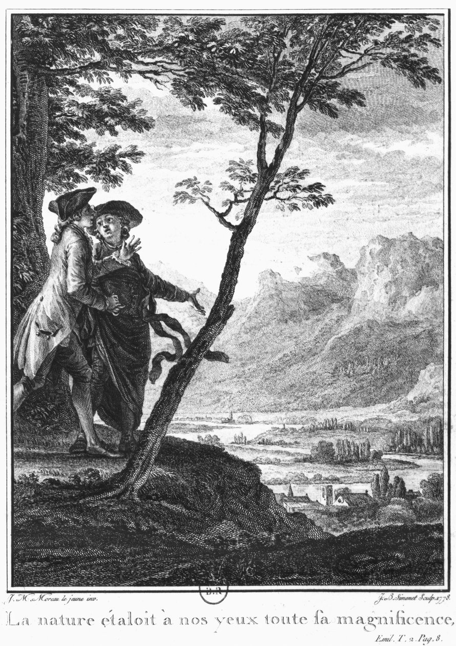 A szavojai lelkész hitvallása, Jean-Jacques Rousseau (1712-78) 