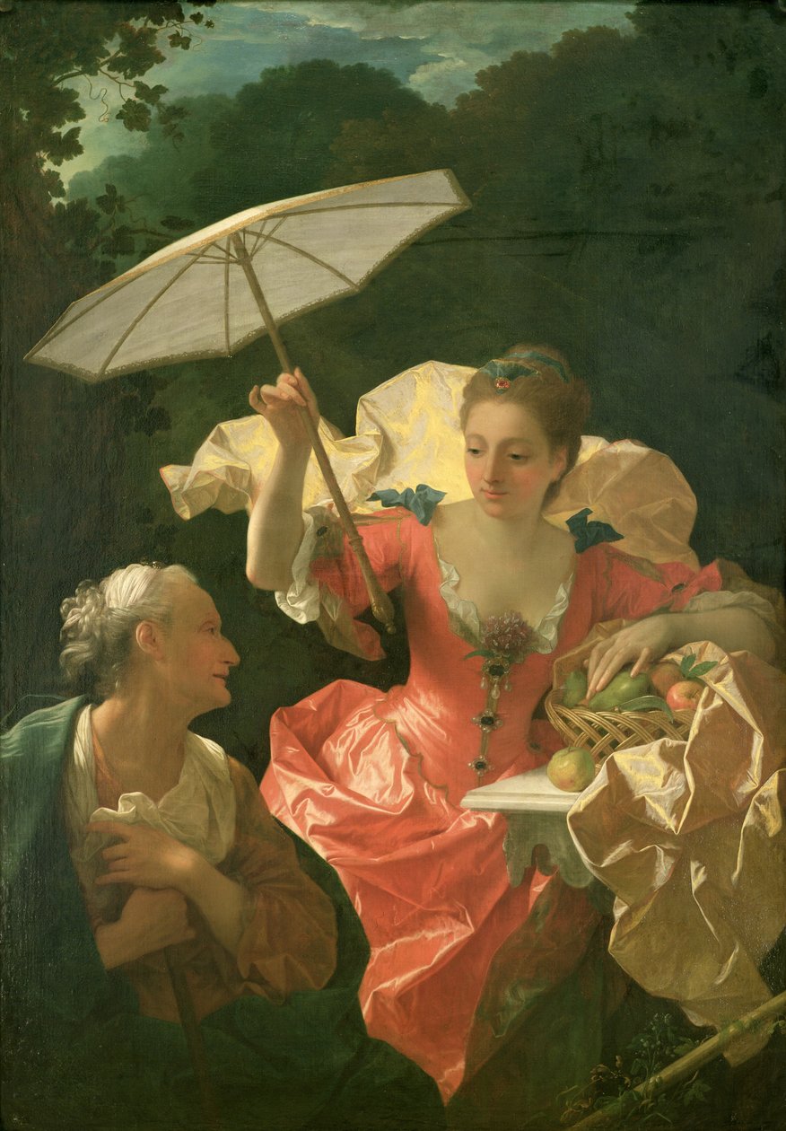 Vertumnus és Pomona alkotó: Jean Ranc