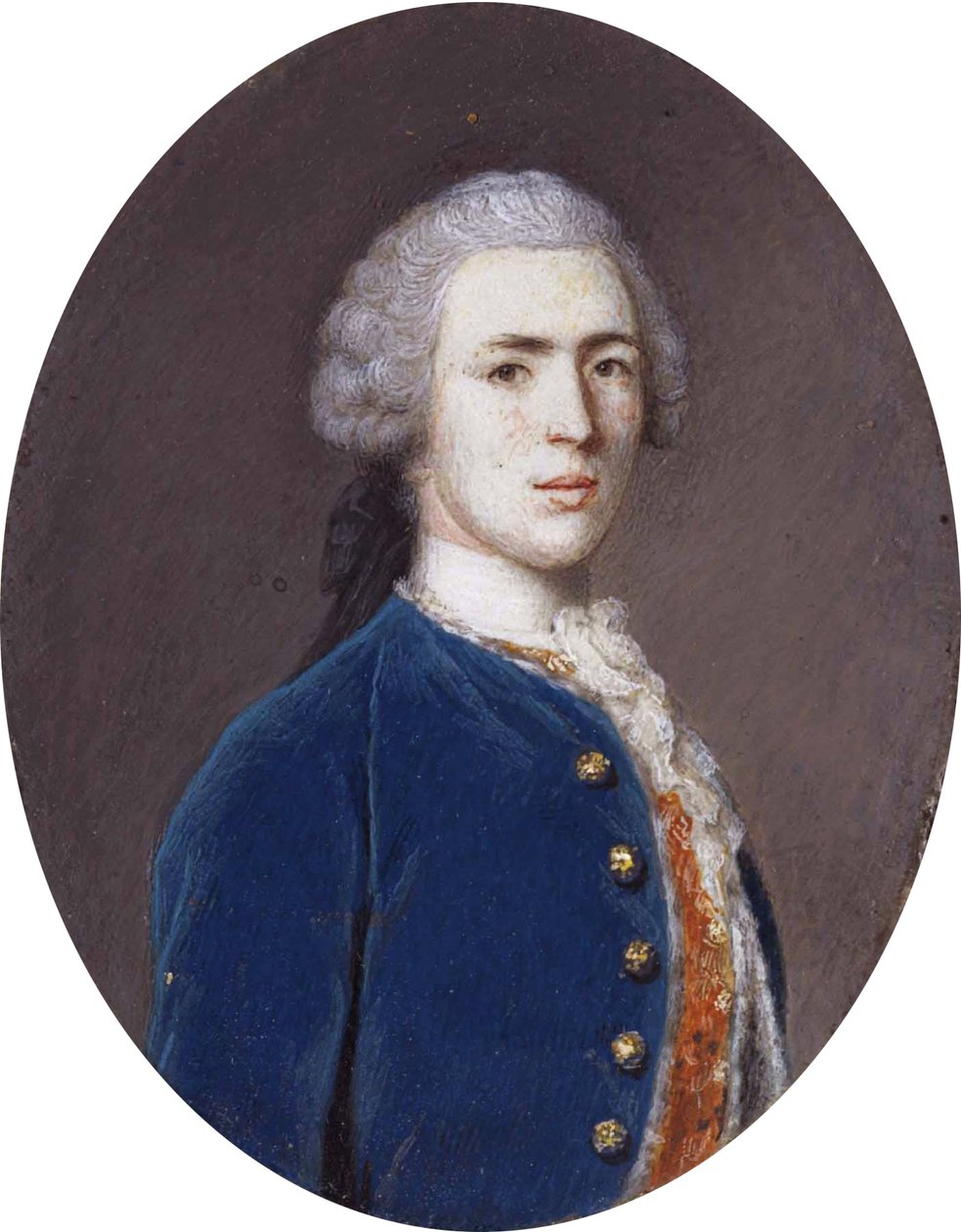 George Walpole, Orford 3. grófja alkotó: Jean Étienne Liotard