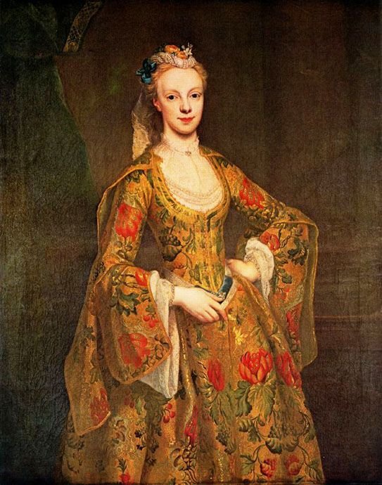 Lady Ponsonby alkotó: Jean Étienne Liotard